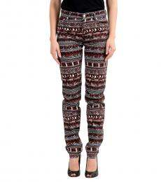 Versus Versace Multi color Straight Leg Jeans