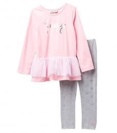 Juicy Couture 2 Piece Tunic/Leggings Set (Baby Girls)