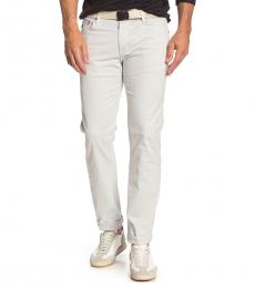 AG Adriano Goldschmied Pale Cinder Matchbox Slim Fit Pants