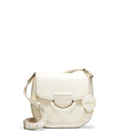 Cole Haan Ivory Grand Ambition Small Crossbody