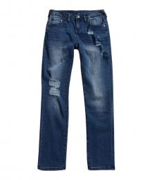 True Religion Boys Inkwell Wash Geno Slim Fit Jeans