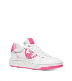Michael Kors White Camila Rose Gertie Sneakers