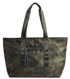 Rebecca Minkoff Camo Print Downtown Large Tote