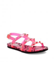 Vince Camuto Little Girls Pink Aveson Sandals