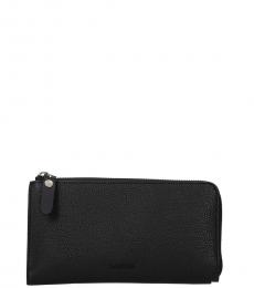 Lanvin Black Solid Wallet