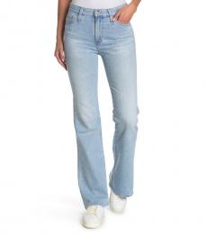 AG Adriano Goldschmied Sky Blue Quinne Jeans