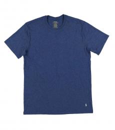 Slate Blue Crew Neck T-Shirt
