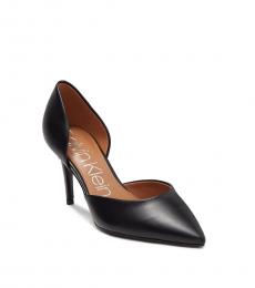 Black Gloria d'Orsay Heels