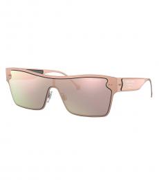 Rose Gold Shied Arnette Sunglasses