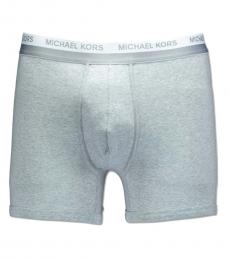 Michael Kors Grey Ultimate Rib Assorted Boxer Briefs 2-Pack