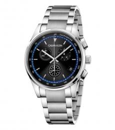 Calvin Klein Silver Completion Chronograph Dial Watch