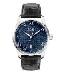 Hugo Boss Navy Blue Dial Master Watch