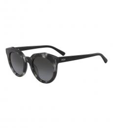 MCM Black Round Sunglasses