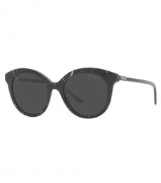Prada Black Marble Pattern Sunglasses