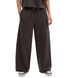 Coach Black Garment Dye Track Pants