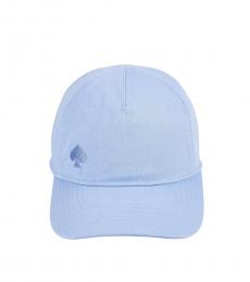 Kate Spade Light Blue Spade Baseball Cap
