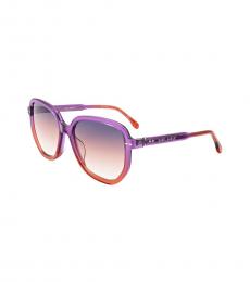 Isabel Marant Two Tone Geometric Sunglasses