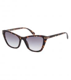 Marc Jacobs Brown Cat-Eye Sunglasses