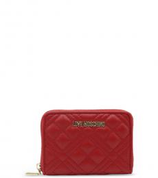 Cherry Quilted Wallet