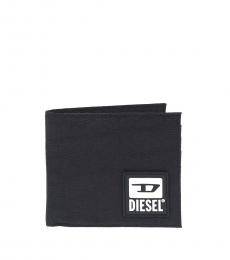 Diesel Black Logo Wallet