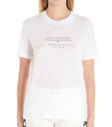 Stella McCartney White Fortune Noodles T-Shirt