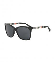 Black Grey Square Sunglasses