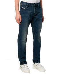 Diesel Dark Blue Tapered Fit Larkee-Beex Jeans