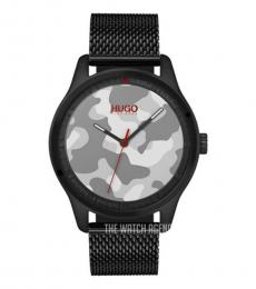 Hugo Boss Black Camo Dial Watch