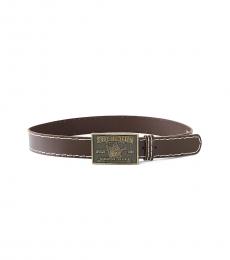 true religion belt gold