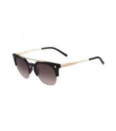 Calvin Klein Brown Chic Sunglasses