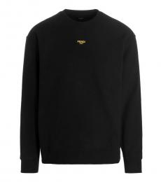 Fendi Black Logo sweatshirt