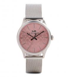 Light Pink Boxed Ruby Watch