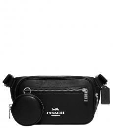 Coach Black Elias Small Crossbody Bag