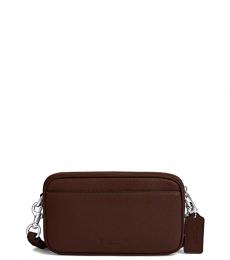 Coach Dark Brown Jayden Small Crossbody Bag