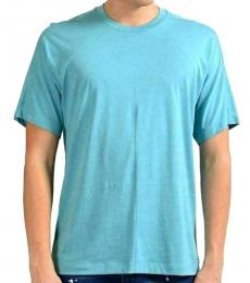 Hugo Boss Turquoise Crewneck Short Sleeve T-Shirt