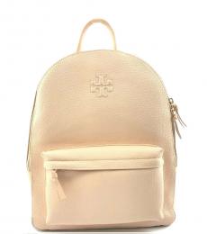Tory Burch Sweet Melon Thea Zip Around Medium Backpack