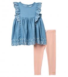BCBGirls 2 Piece Top/Leggings Set (Little Girls)