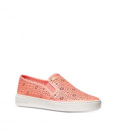 Michael Kors Desert Flower Kane Perforated Loafers