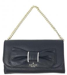 Kate Spade Black Rosewood Place Small Shoulder Bag