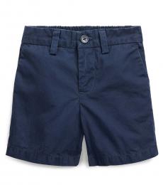 Ralph Lauren Baby Boys French Navy Poplin Shorts