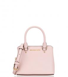 Michael Kors Pink Blossom Savannah Mini Satchel