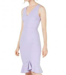 Betsey Johnson Petite Frosting Ruffled Sheath Dress