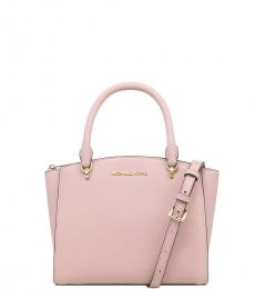 Michael Kors Blossom Pink Ellis Small Satchel