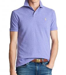 Ralph Lauren Maidstone Purple Classic Fit Mesh Polo