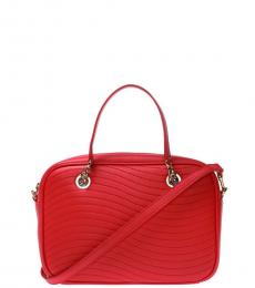 Red Swing Small Satchel