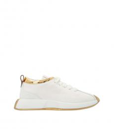 White Gold Ferox Sneakers