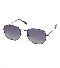 Cole Haan Black Aviator Sunglasses