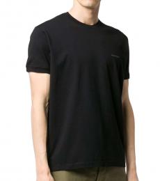 Dsquared2 Black Jersey Very Very Dan Fit T-Shirt