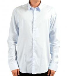 Versace Collection Light Blue Long Sleeve Shirt