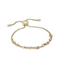 Michael Kors Golden Love Heart Crystal Bracelet
